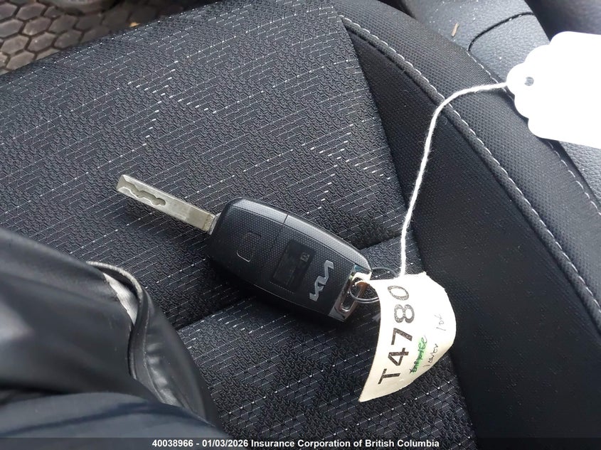 2023 Kia Rio S VIN: 3KPA25AD5PE624780 Lot: 40038966