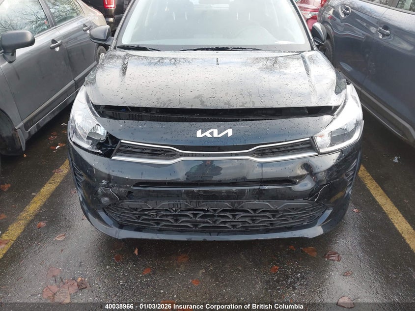 2023 Kia Rio S VIN: 3KPA25AD5PE624780 Lot: 40038966