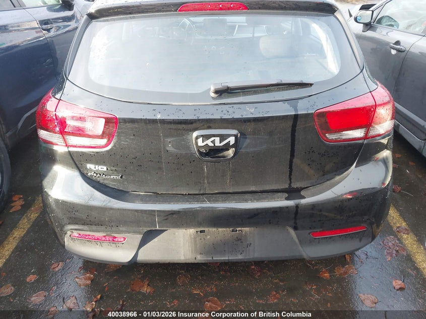 2023 Kia Rio S VIN: 3KPA25AD5PE624780 Lot: 40038966