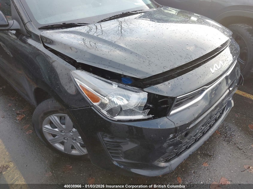 2023 Kia Rio S VIN: 3KPA25AD5PE624780 Lot: 40038966
