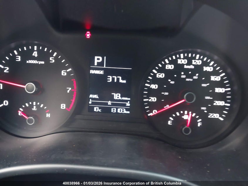 2023 Kia Rio S VIN: 3KPA25AD5PE624780 Lot: 40038966