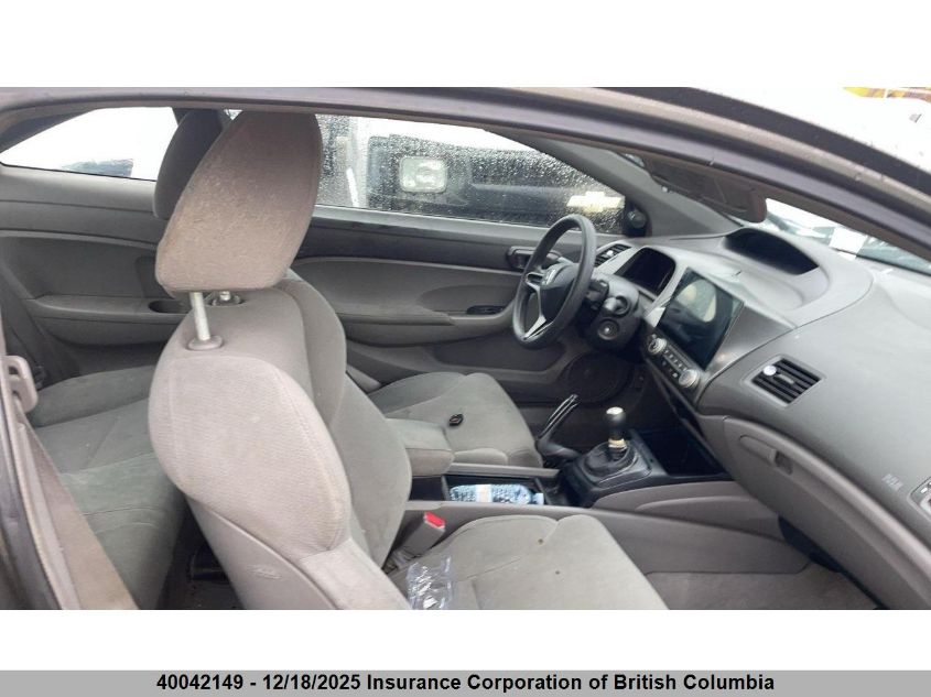 2007 Honda Civic VIN: 2HGFG11397H006116 Lot: 40042149