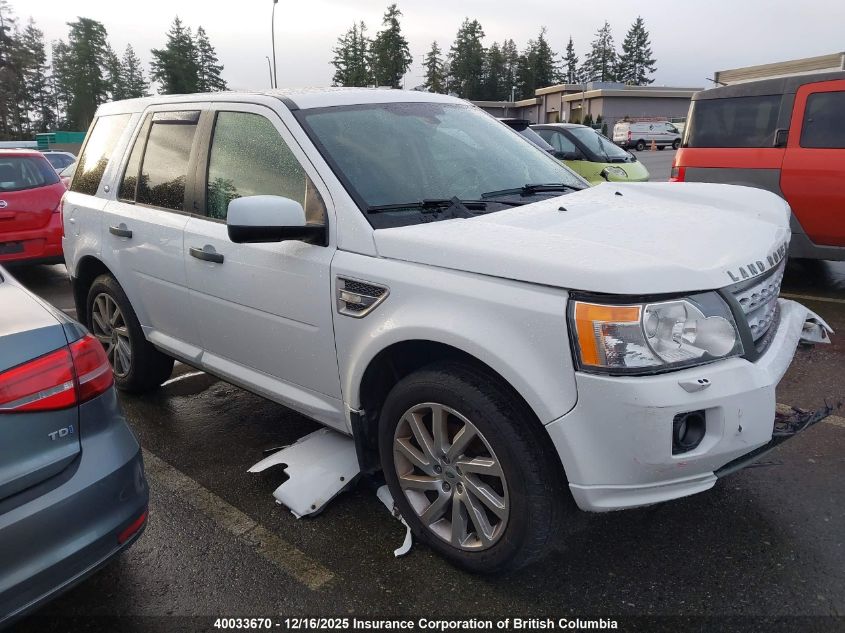 2011 Land Rover Lr2 Hse