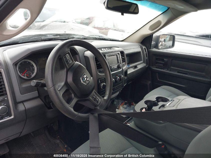 2014 Ram 1500 St VIN: 1C6RR7KG6ES308566 Lot: 40036450