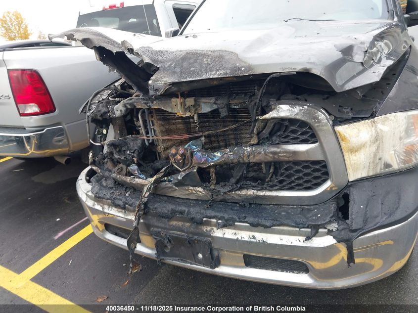 2014 Ram 1500 St VIN: 1C6RR7KG6ES308566 Lot: 40036450