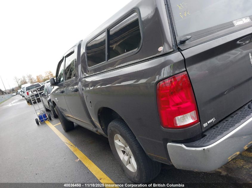 2014 Ram 1500 St VIN: 1C6RR7KG6ES308566 Lot: 40036450