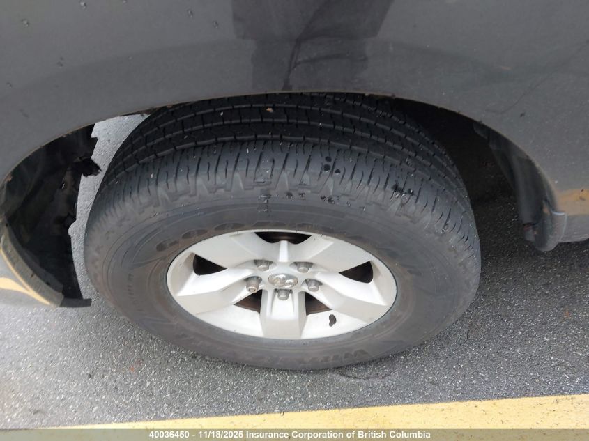 2014 Ram 1500 St VIN: 1C6RR7KG6ES308566 Lot: 40036450