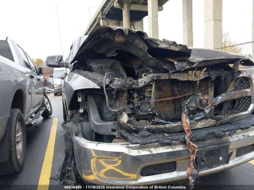 2014 Ram 1500 St VIN: 1C6RR7KG6ES308566 Lot: 40036450