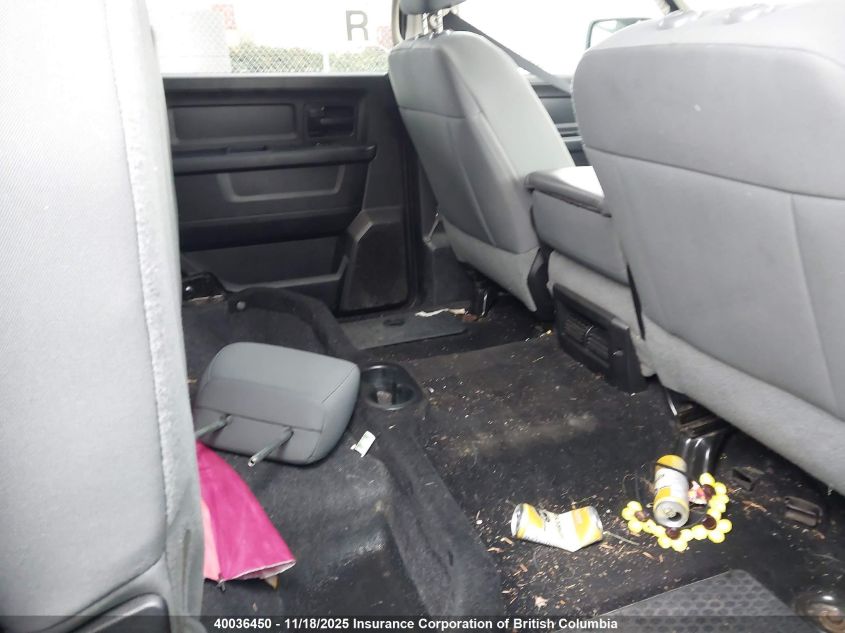 2014 Ram 1500 St VIN: 1C6RR7KG6ES308566 Lot: 40036450