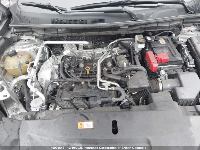 2023 Mitsubishi Outlander Se/Se Black Edition/Se Technology/Se Special VIN: JA4J4UA87PZ616749 Lot: 40039643