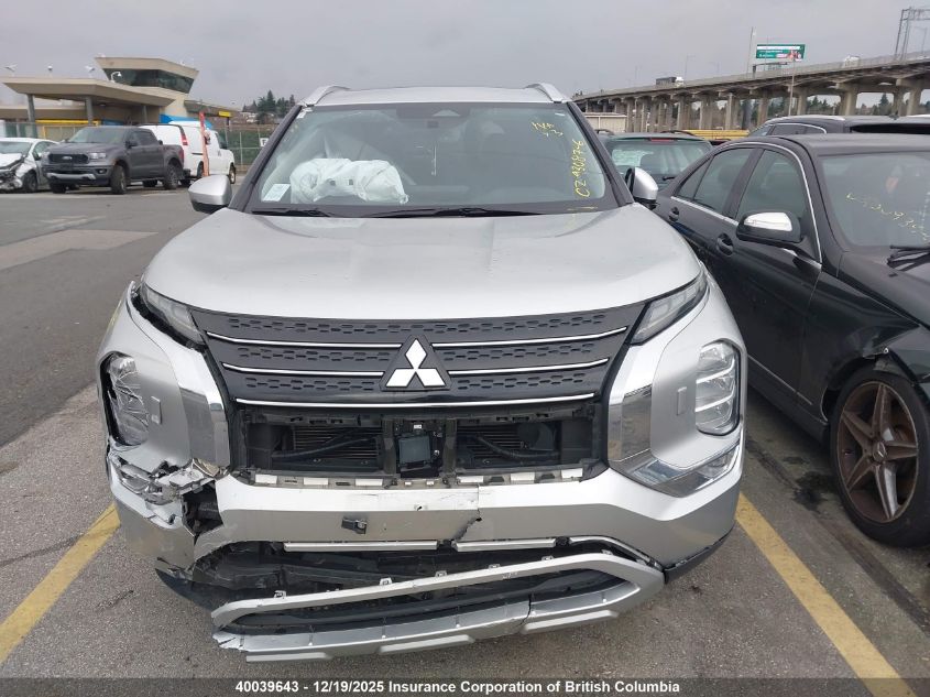 2023 Mitsubishi Outlander Se/Se Black Edition/Se Technology/Se Special VIN: JA4J4UA87PZ616749 Lot: 40039643