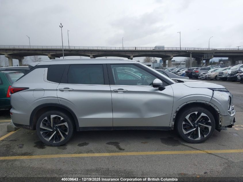 2023 Mitsubishi Outlander Se/Se Black Edition/Se Technology/Se Special VIN: JA4J4UA87PZ616749 Lot: 40039643