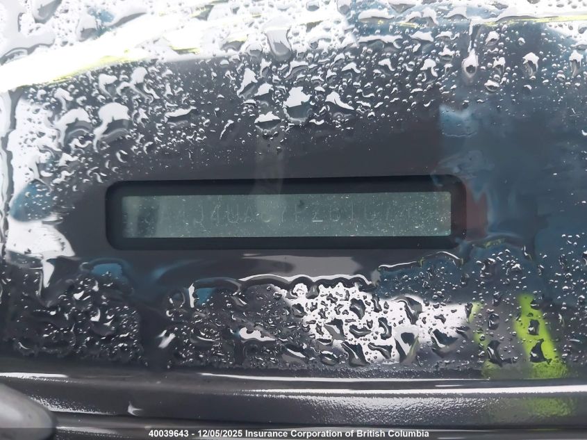 2023 Mitsubishi Outlander Se/Se Black Edition/Se Technology/Se Special VIN: JA4J4UA87PZ616749 Lot: 40039643