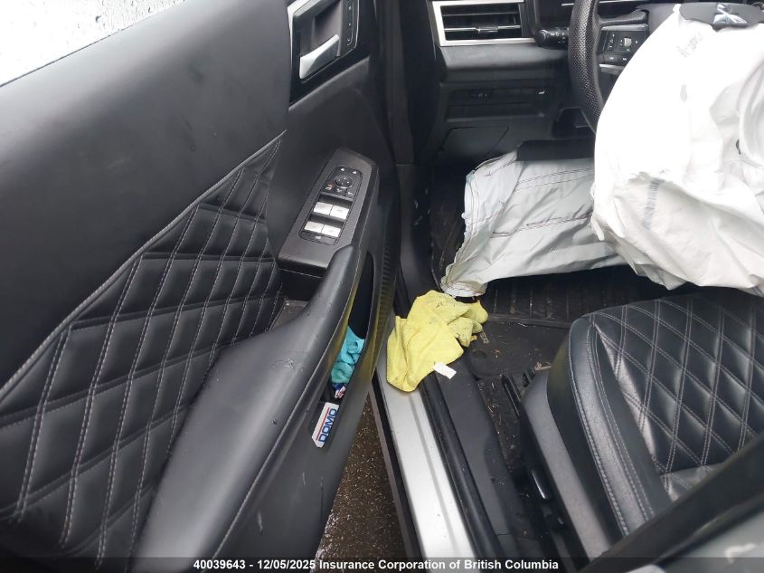 2023 Mitsubishi Outlander Se/Se Black Edition/Se Technology/Se Special VIN: JA4J4UA87PZ616749 Lot: 40039643