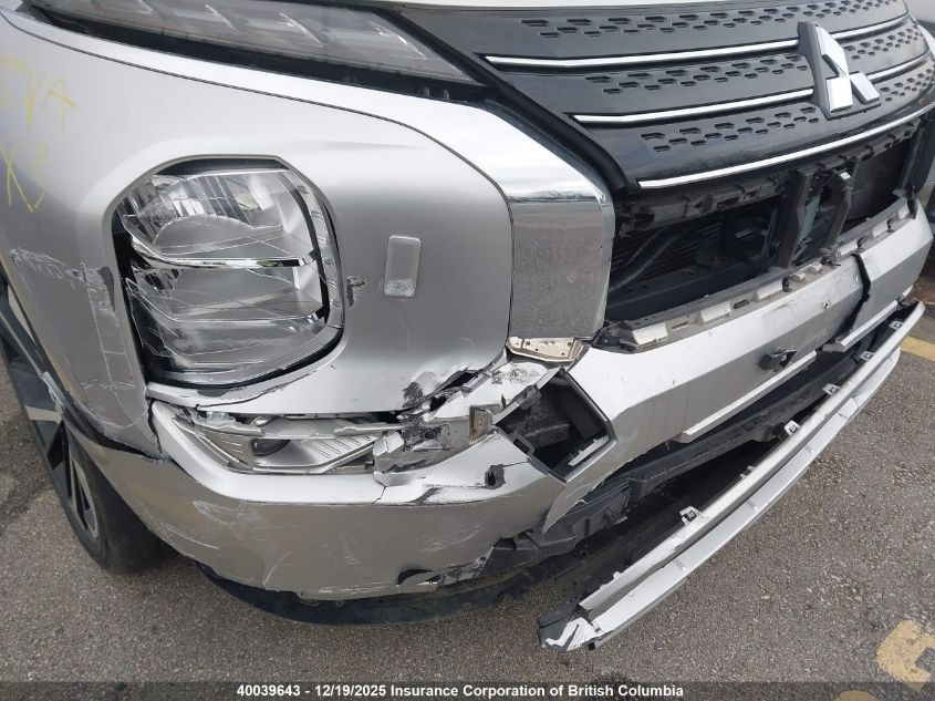 2023 Mitsubishi Outlander Se/Se Black Edition/Se Technology/Se Special VIN: JA4J4UA87PZ616749 Lot: 40039643