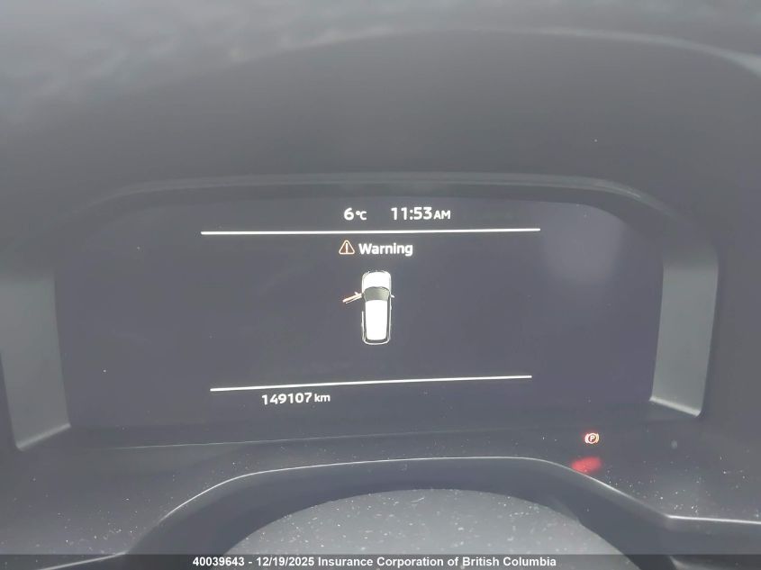 2023 Mitsubishi Outlander Se/Se Black Edition/Se Technology/Se Special VIN: JA4J4UA87PZ616749 Lot: 40039643