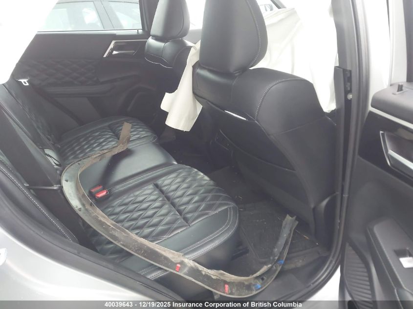 2023 Mitsubishi Outlander Se/Se Black Edition/Se Technology/Se Special VIN: JA4J4UA87PZ616749 Lot: 40039643