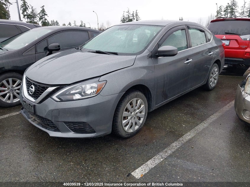 3N1AB7AP0HY385969 2017 NISSAN SENTRA photo no. 2