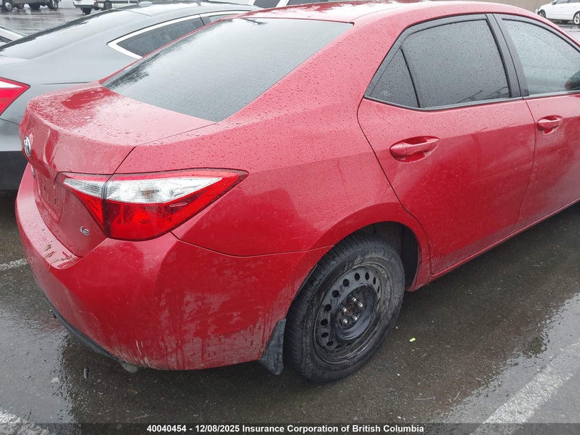 2T1BURHE0FC336814 2015 TOYOTA COROLLA photo no. 4