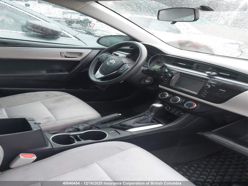 2T1BURHE0FC336814 2015 TOYOTA COROLLA photo no. 5