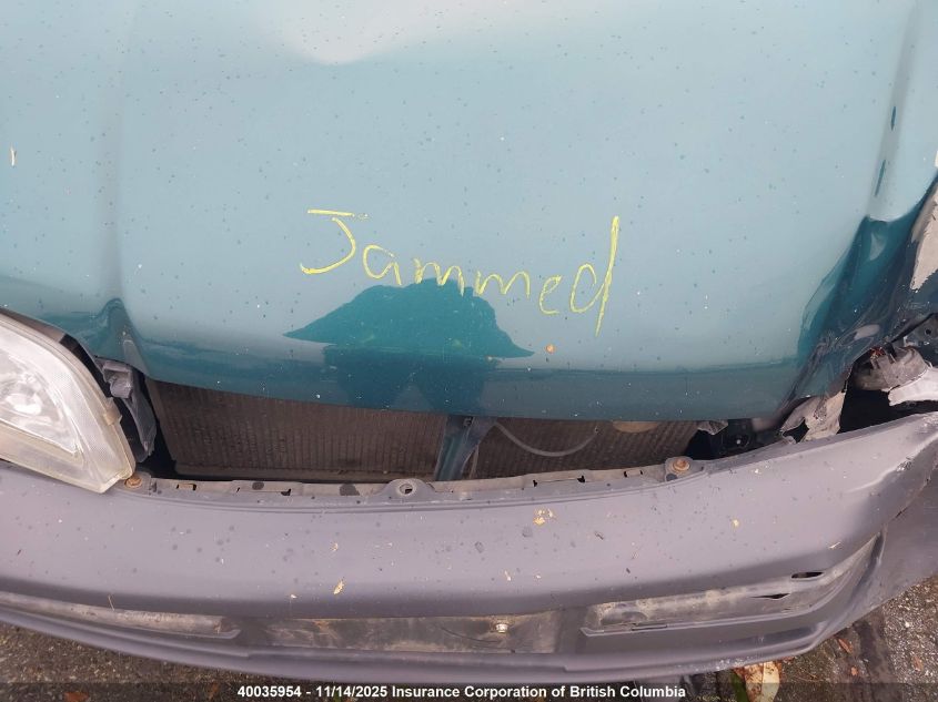 1998 Toyota Tercel Ce VIN: JT2BC53L6W0311114 Lot: 40035954