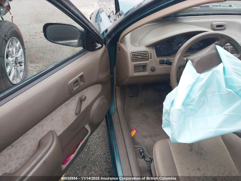 1998 Toyota Tercel Ce VIN: JT2BC53L6W0311114 Lot: 40035954