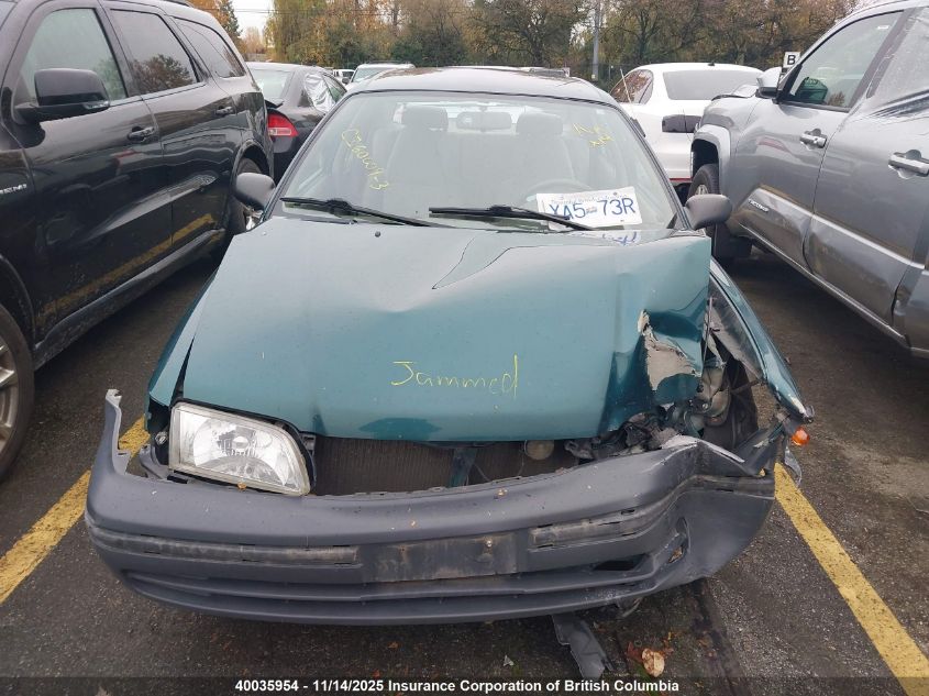 1998 Toyota Tercel Ce VIN: JT2BC53L6W0311114 Lot: 40035954