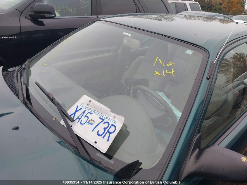 1998 Toyota Tercel Ce VIN: JT2BC53L6W0311114 Lot: 40035954