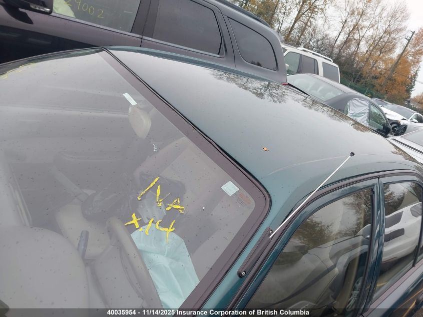 1998 Toyota Tercel Ce VIN: JT2BC53L6W0311114 Lot: 40035954