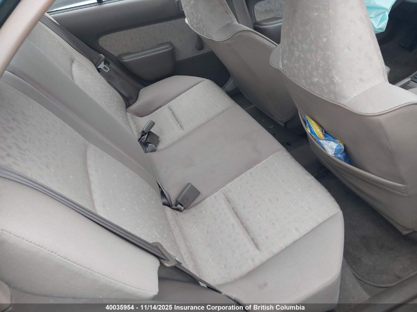 1998 Toyota Tercel Ce VIN: JT2BC53L6W0311114 Lot: 40035954