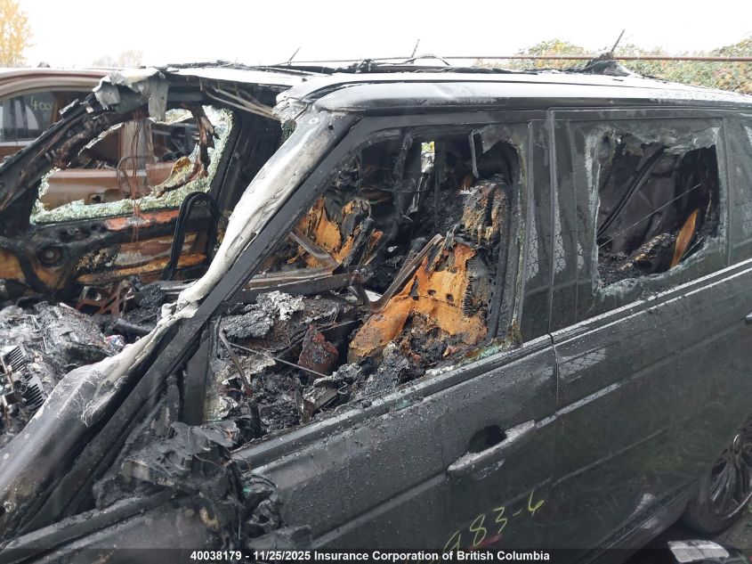 2018 Land Rover Range Rover Supercharged VIN: SALGS5RE2JA380466 Lot: 40038179