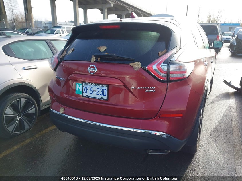 5N1AZ2MH7HN197149 2017 NISSAN MURANO photo no. 17