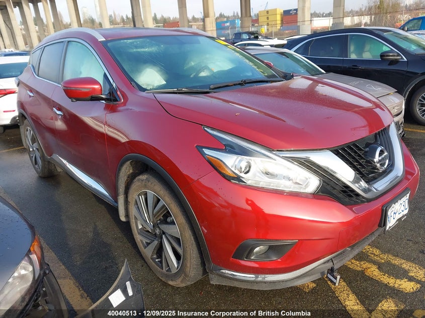 5N1AZ2MH7HN197149 2017 NISSAN MURANO photo no. 7