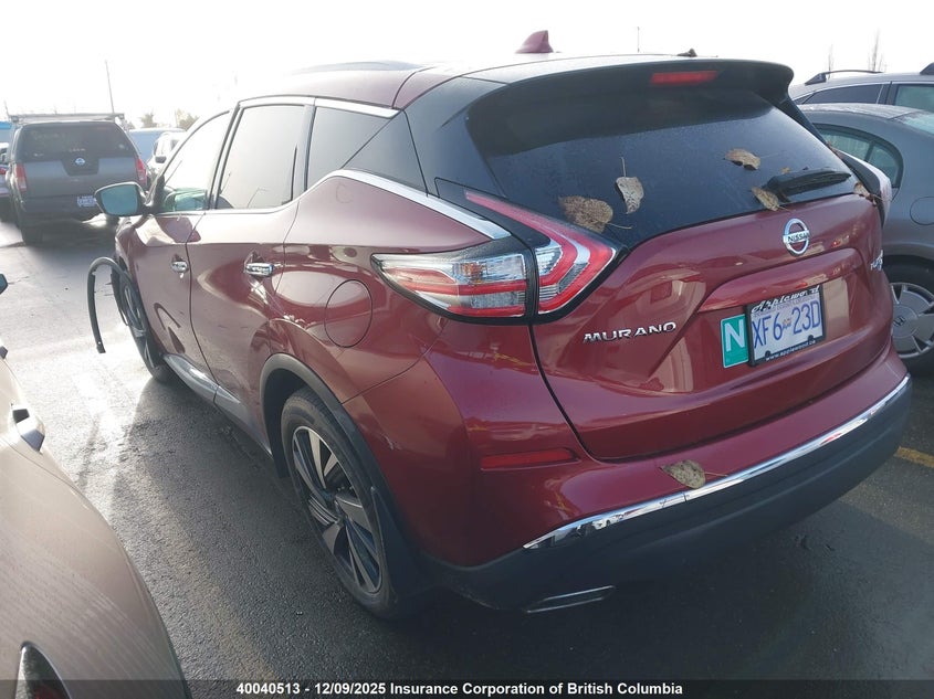 5N1AZ2MH7HN197149 2017 NISSAN MURANO photo no. 3