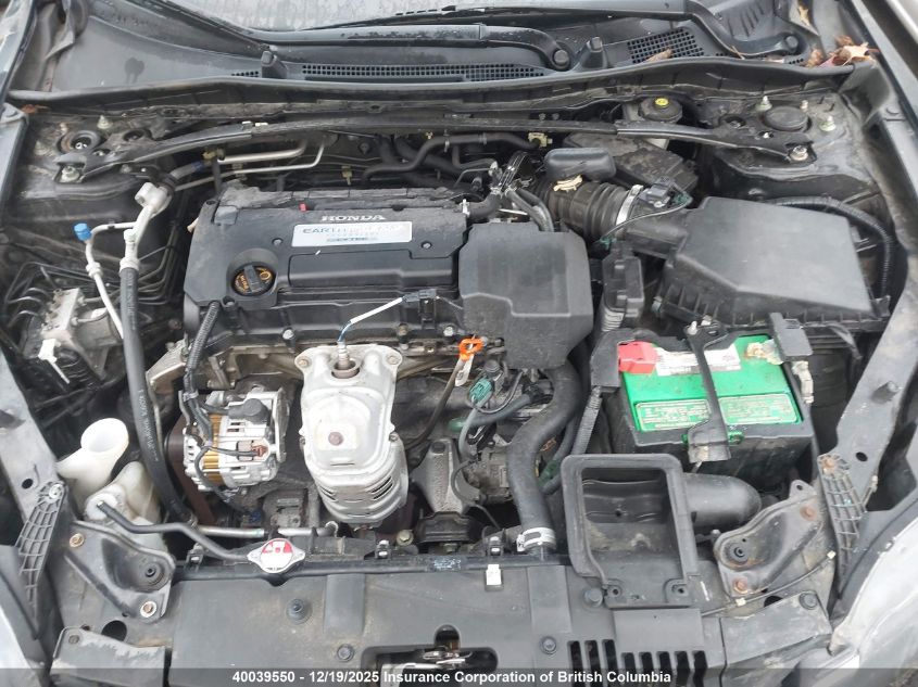 2013 Honda Accord Ex VIN: 1HGCT1B79DA801290 Lot: 40039550