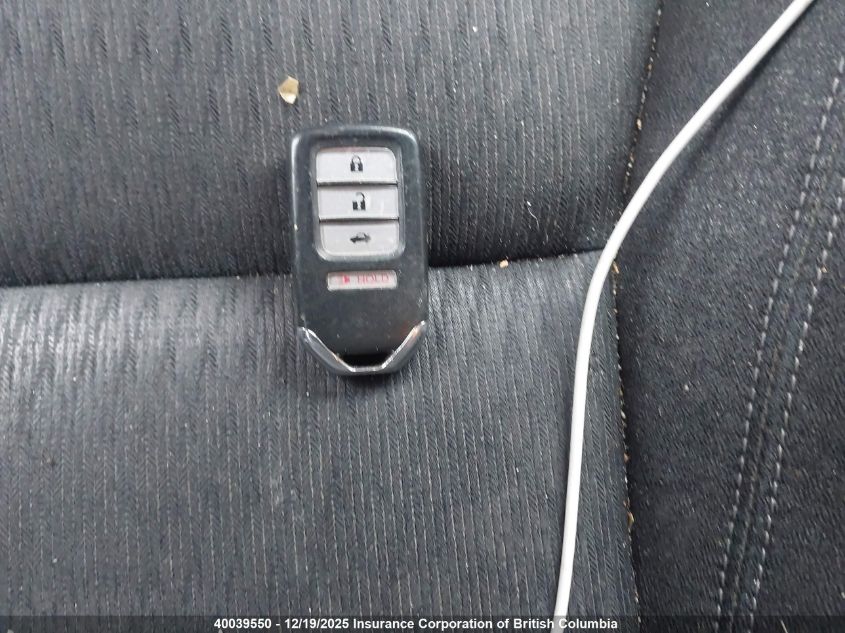 2013 Honda Accord Ex VIN: 1HGCT1B79DA801290 Lot: 40039550