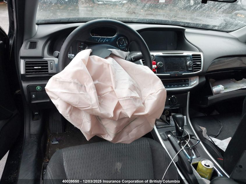 2013 Honda Accord Ex VIN: 1HGCT1B79DA801290 Lot: 40039550