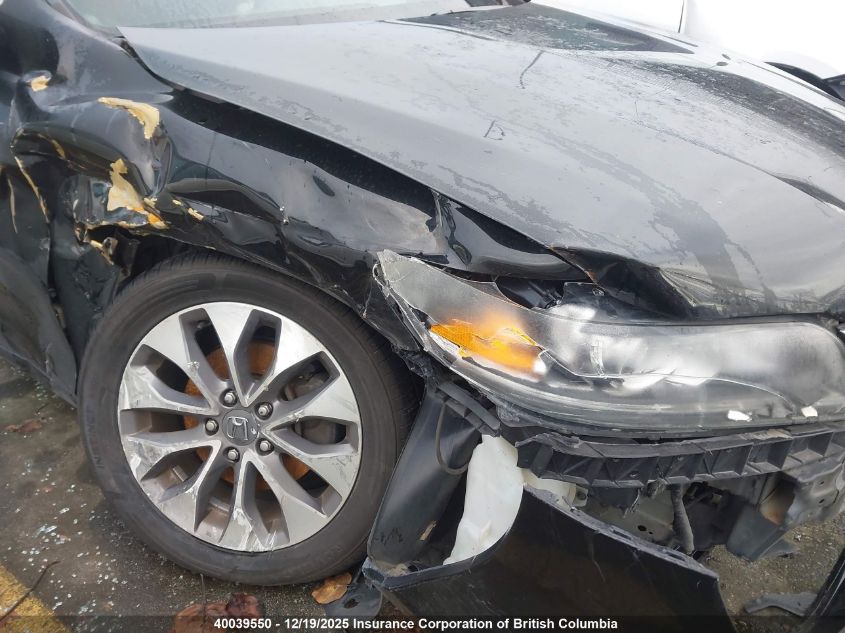 2013 Honda Accord Ex VIN: 1HGCT1B79DA801290 Lot: 40039550