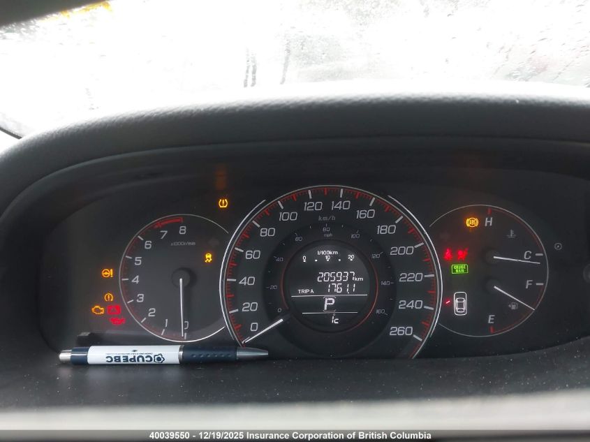 2013 Honda Accord Ex VIN: 1HGCT1B79DA801290 Lot: 40039550