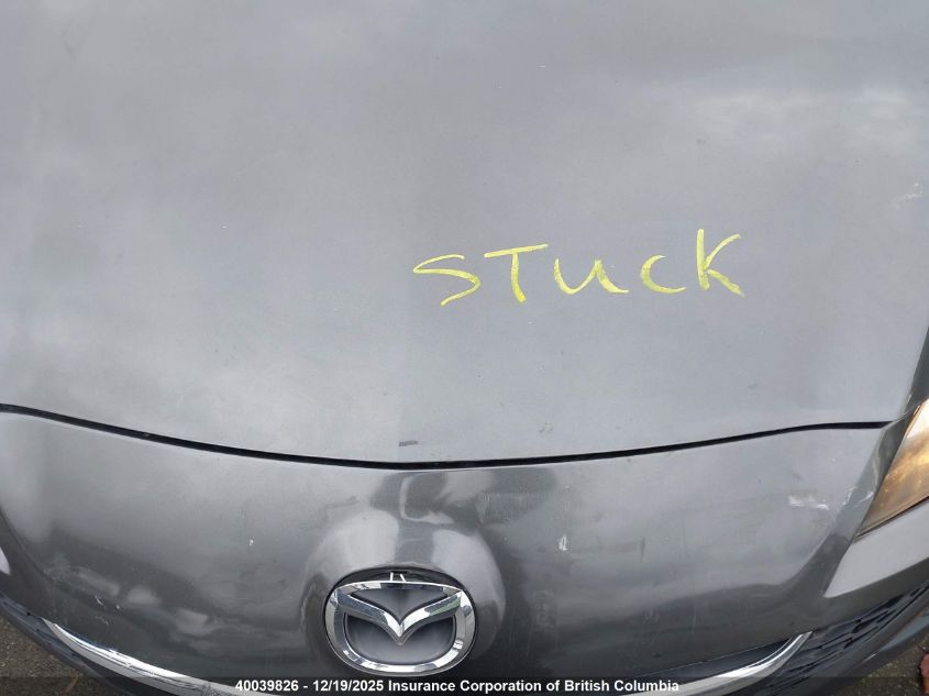 2010 Mazda 3 I VIN: JM1BL1SF9A1237511 Lot: 40039826