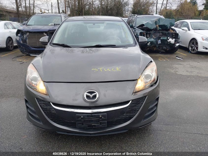 2010 Mazda 3 I VIN: JM1BL1SF9A1237511 Lot: 40039826