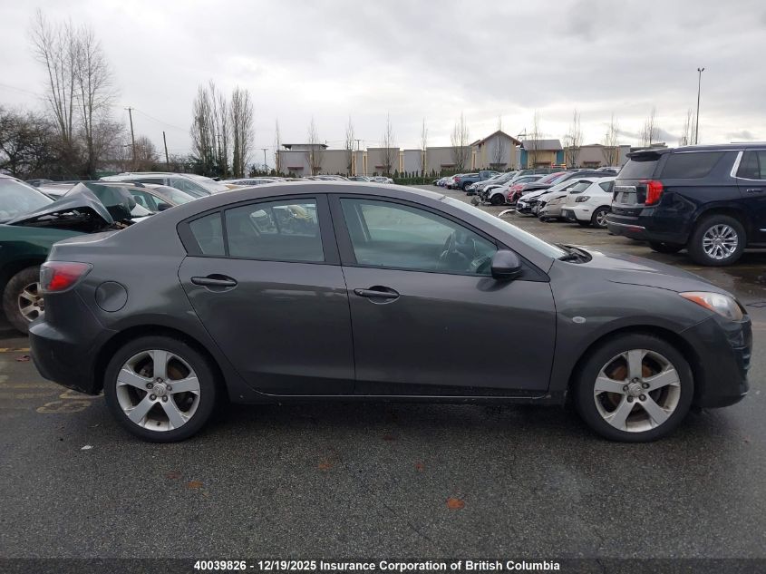 2010 Mazda 3 I VIN: JM1BL1SF9A1237511 Lot: 40039826