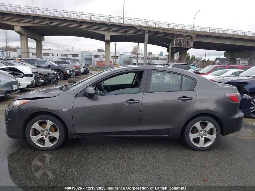 2010 Mazda 3 I VIN: JM1BL1SF9A1237511 Lot: 40039826