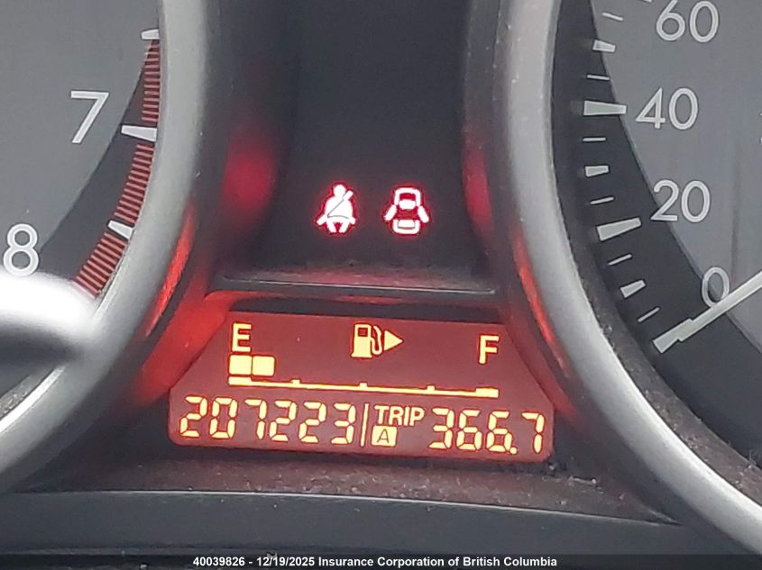 2010 Mazda 3 I VIN: JM1BL1SF9A1237511 Lot: 40039826