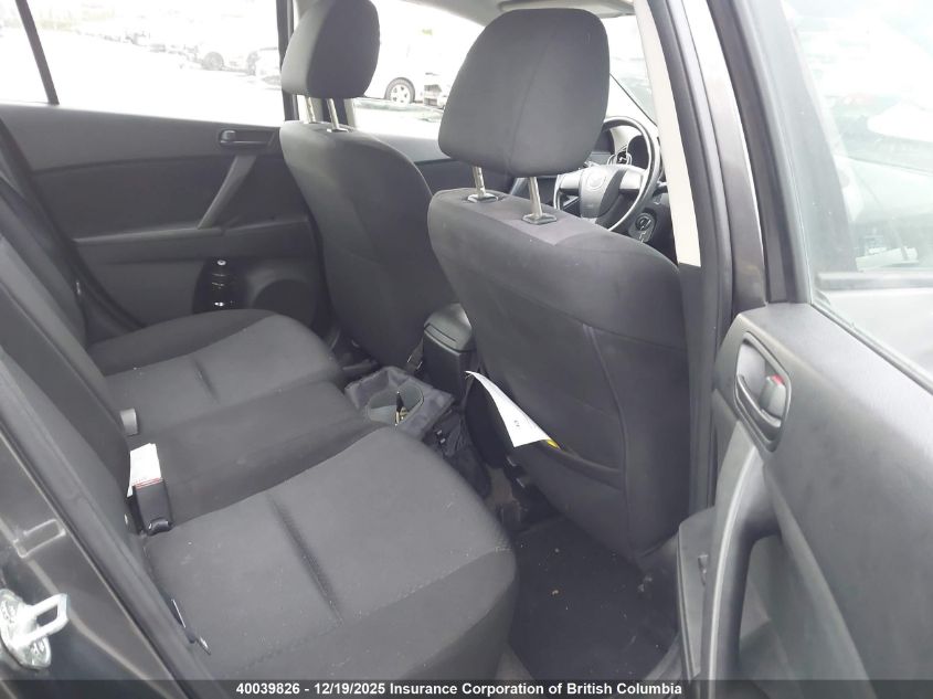 2010 Mazda 3 I VIN: JM1BL1SF9A1237511 Lot: 40039826