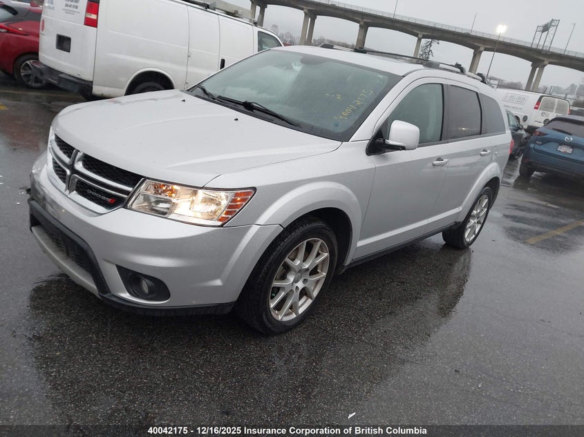 3C4PDCCG4ET252065 2014 DODGE JOURNEY photo no. 2