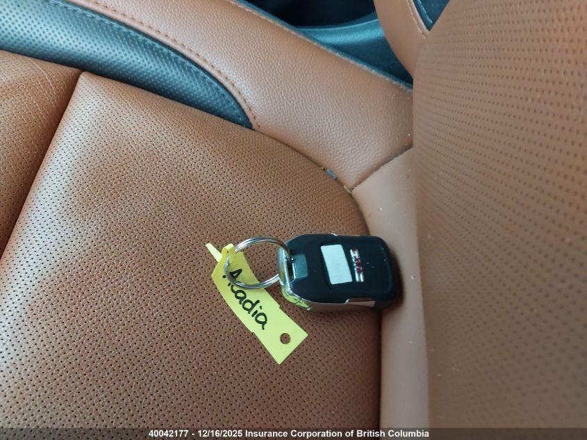 2020 GMC Acadia At4 VIN: 1GKKNLLS8LZ220192 Lot: 40042177