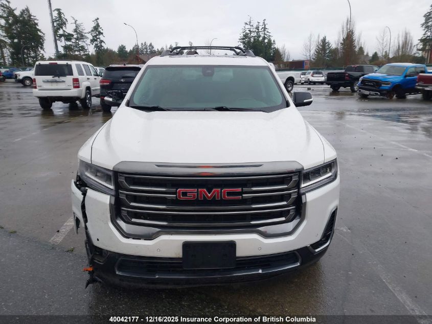 2020 GMC Acadia At4 VIN: 1GKKNLLS8LZ220192 Lot: 40042177