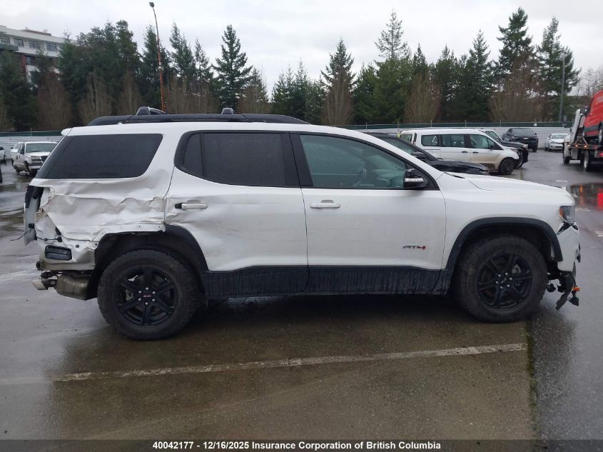 2020 GMC Acadia At4 VIN: 1GKKNLLS8LZ220192 Lot: 40042177
