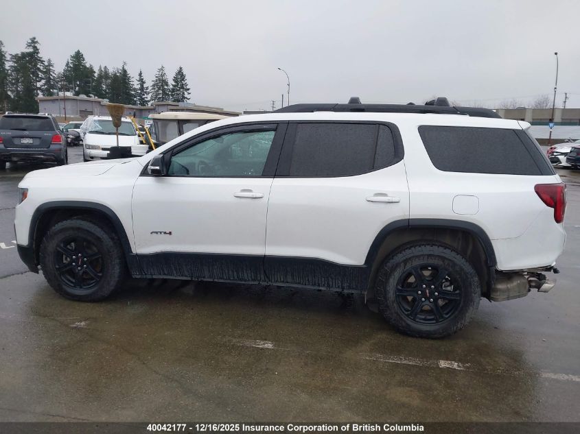 2020 GMC Acadia At4 VIN: 1GKKNLLS8LZ220192 Lot: 40042177